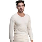 Hasyün Uzun Kollu Erkek Içlik | Krem - 2XL