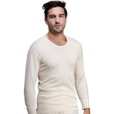 Hasyün Uzun Kollu Erkek Içlik | Krem - 2XL