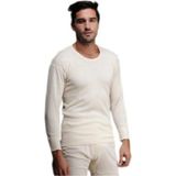 Hasyün Uzun Kollu Içlik(Gerçek Doğal Termaldir) - XL - Krem