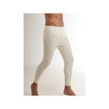 Hasyün Yün Alt İçlik Tayt, Doğal Termal, Ekru, Unisex Yün Alt İçlik Tayt- Doğal Termal