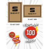 Hasyüncü Ofset Matbaacılık 35X50 135 Gr. Kraft Kağıt Oto Paspası Seat 50ADET Yatay 50 Adet Dikey - Bej