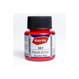 Hat Mürekkebi-Kaligrafi Mürekkebi-Akrilik Mürekkep Bayrak Kırmızı 301-45ML