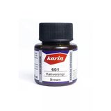 Hat Mürekkebi-Kaligrafi Mürekkebi-Akrilik Mürekkep Kahverengi 601-45ML