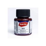 Hat Mürekkebi-Kaligrafi Mürekkebi-Akrilik Mürekkep Mürdüm 302-45ML