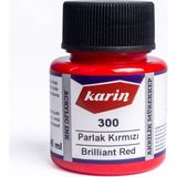 Hat Mürekkebi-Kaligrafi Mürekkebi-Akrilik Mürekkep Parlak Kırmızı 300-45ML