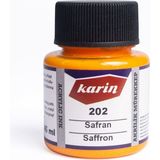 Hat Mürekkebi-Kaligrafi Mürekkebi-Akrilik Mürekkep Safran 202-45ML