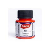 Hat Mürekkebi-Kaligrafi Mürekkebi-Akrilik Mürekkep Turuncu 203-45ML