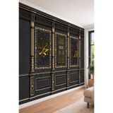 Hat Sanatı ve Kabe Klasik Panel Tek Parça Tekstil Duvar Kağıdı, 280 x 280