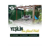 Hat Tel Çit 110 cm x 7.5 metre uzunluk çim çit bahçe çiti çimli çit