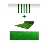 Hat Tel Çit 120 CM X 12 Metre çim çit , bahçe çiti + 7 adet direk avantajlı paket set