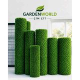 Hat Tel Çit 75 cm x 10 Metre Uzunluk Çim Çit Bahçe Çiti Çimli Çit