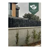 Hat Tel Çit ANTRASİT 150 cm x 3 metre uzunluk çim çit çimli çit