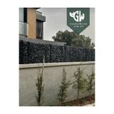 Hat Tel Çit Antrasit 150 cm x 4 metre uzunluk çim çit bahçe çiti çimli çit