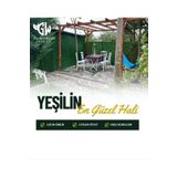 Hat Tel Çit Hat tel çit 75 cm x 5 metre uzunluk çim çit bahçe çiti çimli çit