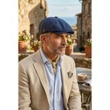 Hat Town Keten 8 Parçalı Peaky Blinders Model Newsboy Kasket Şapka