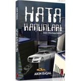 HATA KANUNLARI ÖDÜLLÜ BILIM KURGU ÖYKÜLERİ - AKIN BAŞAL