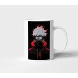 Hatake Kakashi Naruto Anime Tasarım Kupa - Hediyelik Kupa - Baskılı Kupa - 1 Adet - 300 ml