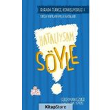 Hatalıysam Söyle - Türkçe Konuşuyoruz Serisi 1 - Süleyman Ezber