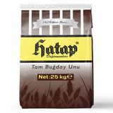 Hatap 25 kg Tam Buğday Unu