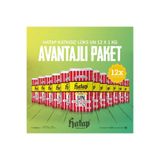 Hatap Değirmenleri Hatap Pasta Börek Ve Baklavalık Un 12 X 1 Kg Avantajlı Paket