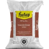Hatap Tam Buğday Unu 5 kg Gluten İçeren Özel Amaçlı Un Türkiye Menşeli