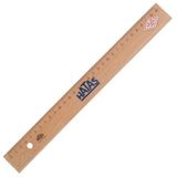 Hataş 00035 Takviyesiz 30 cm Tahta Cetvel