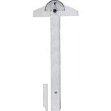 Hataş 01170 65 cm Minkale Başlı T Cetveli