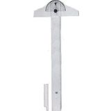 Hataş 01180 75 cm Minkale Başlı T Cetveli