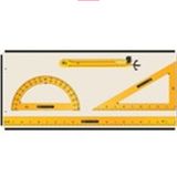 Hataş 01545 Tablalı 4'lü Sınıf Cetvel Takımı