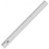 Hataş 0160 30 cm Geniş Plastik Cetvel