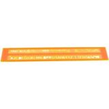 Hataş 02230 10 mm Teknik Resim Yazı Şablonu