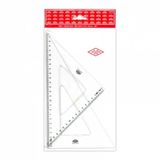 Hataş 0806 Teknik Okul Öğrenci Gönye Seti