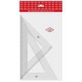 Hataş 0808 32 cm 60-45 Teknik Okul Öğrenci Gönye Seti