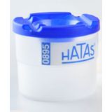 Hataş 0895 Ekonomik Fırça Temizleme Kabı