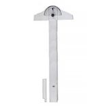 Hatas 1170 65 cm İnce Bizole Şeffaf T Cetvel