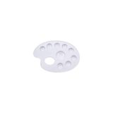Hatas 20cm Plastik Godeli Öğrenci Resim Paleti / 0890 8681248717985