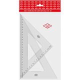 Hatas 26 cm / 60° / 45° Teknik Okul Öğrenci Gönyesi Seti