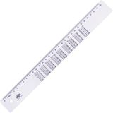 Hataş 30 cm 0177 Carpim Tablolu Cetvel