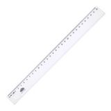 Hatas 30 cm Şeffaf Öğrenci Cetveli