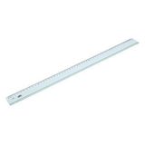 Hataş 50 cm Şeffaf Plastik Cetvel