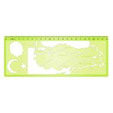 Hataş 5783851 N:02287 23 cm Türkiye Haritası Şablonu