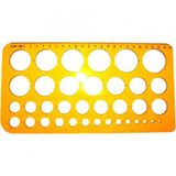 HATAS DAİRE CETVELİ 1-36MM BÜYÜK