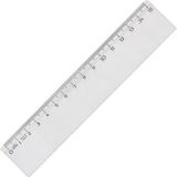 hatas geniş plastik büro cetveli 15 cm 00140 - Yok
