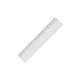 HATAS Geniş Plastik Büro Cetveli 15 Cm 00140