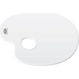 Hatas Godesiz Oval Resim Paleti 28X40CM Ekonomik 12'li Paket
