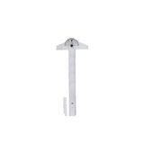 Hatas İnce Bizole 120 cm Şeffaf T Cetvel