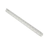 Hatas Mikyas Cetvel Plastik 1/20-25-50-75-100-125 0270-10 LU PAKET-10-LI-PKT
