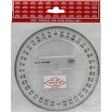 Hatas Minkale Iletki Tam Daire 360 Derece 15CM - Beyaz