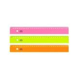 Hataş Neon Opak 30 cm Öğrenci Cetveli