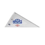 Hatas Öğrenci Gönyesi 60 Derece Plastik 32 CM 0790-20 Lİ PAKET-20-LI-PKT